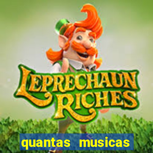 quantas musicas existem no mundo